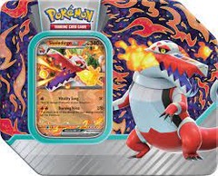 Pokemon Paldea Partner Tin - Skeledirge ex